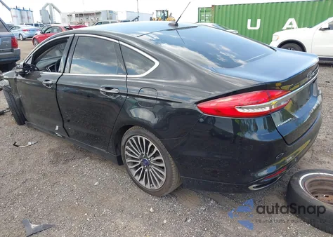 2017 Ford Fusion Se z USA, uszkodzony, nr VIN 3FA6P0H99HR197728